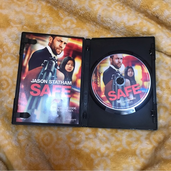 Safe Jason Statham DVD - Picture 4 of 7